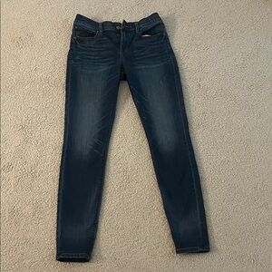 Express Women's Deep Indigo Skinny Jeans